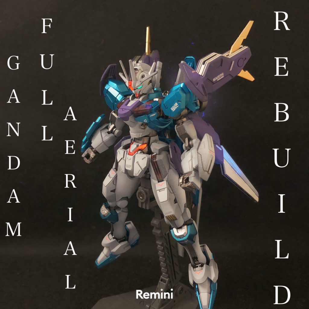 HG ガンダムフルエアリアル改修型–2枚目/制作者:isamiyu