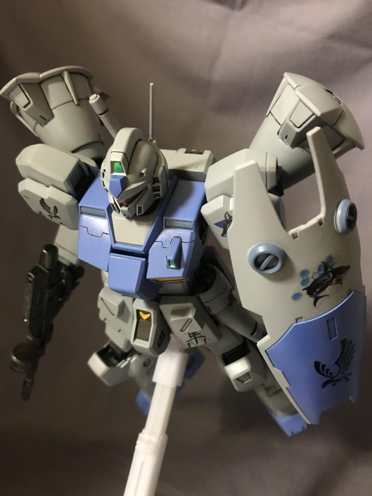 もうちょっと首の可動域を広げときゃよかった(泣)