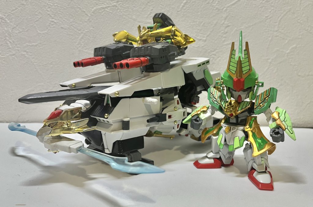 今回、自衛舵亜(ジェイダー)も作製しました。