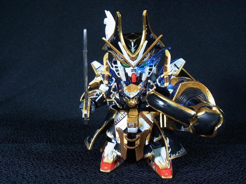 シリーズ全機筆塗り全塗装 4機目★SDW ベンジャミンV2ガンダム–3枚目/制作者:@gothloli_lyra