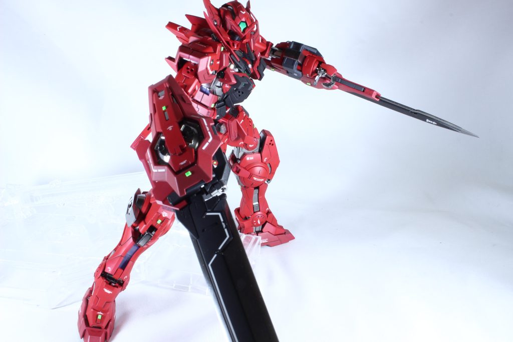 さいごはダブルブレイドで。