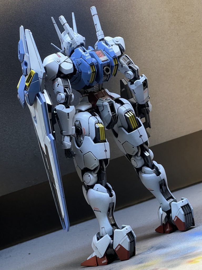 ガンダムエアリアル　1/100 フルメカニクス–4枚目/制作者：Payamin_88