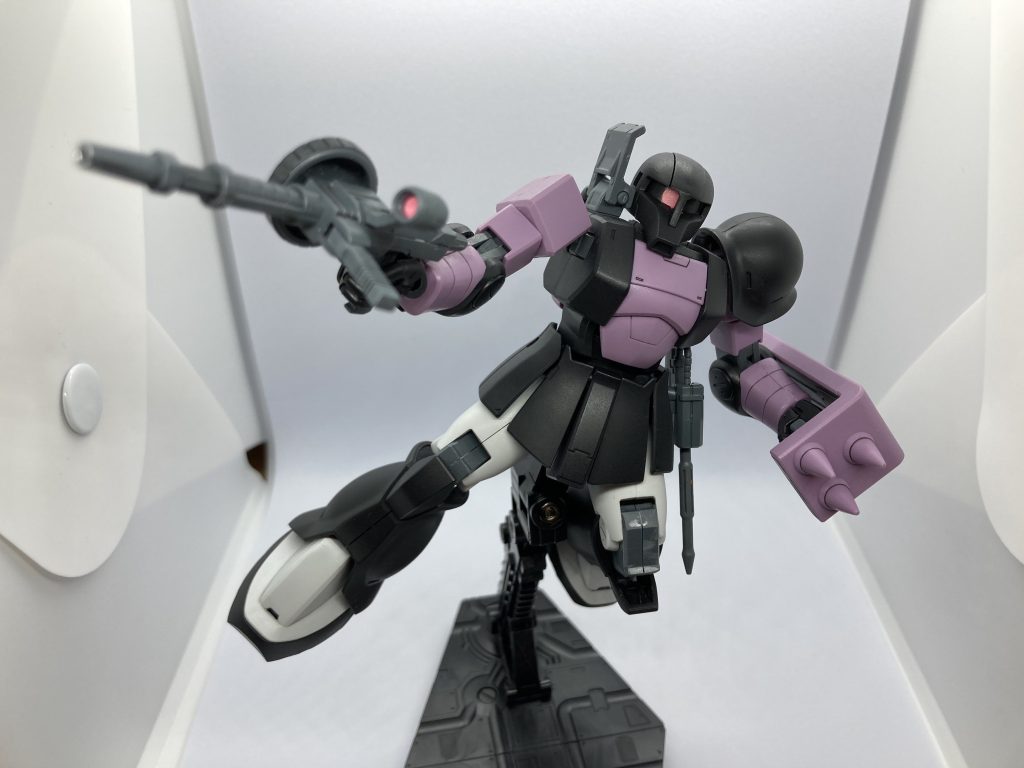 HGUC旧ザク　黒い三連星–5枚目/制作者：ジムミナス