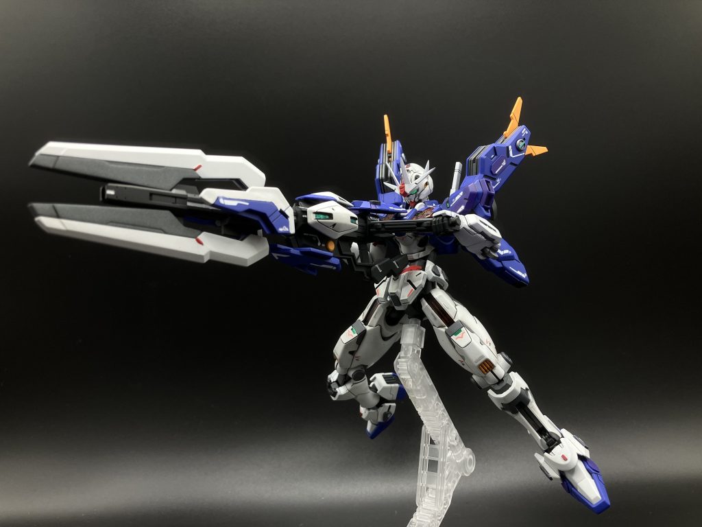  改修型といえばのガンビットライフルを構えてのポージングがすごく様になってて良いキットだと思いました閲覧ありがとうございました。水星2期も始まったし次は積んでたダリルバルデ作りたいと思います