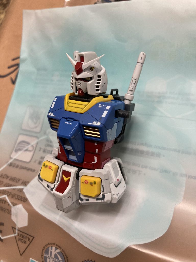 RX78-2 RG–5枚目/制作者：Kenny Kwan