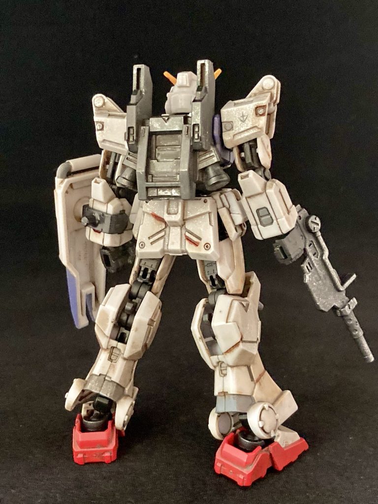 Gフレーム 陸戦型ガンダム–3枚目/制作者：つよポン