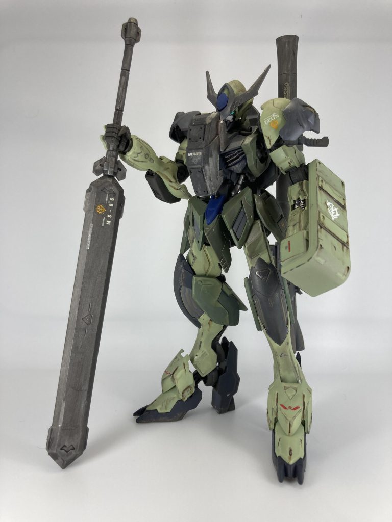 人生初のウェザリングに挑戦した思い入れの強い機体です。最後までご覧いただきありがとうございました!