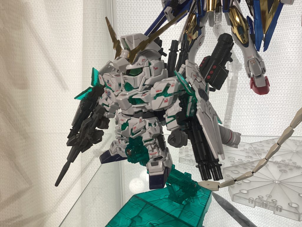 BB戦士フルアーマーユニコーンガンダム。以上です。最後までご覧いただきありがとうございました。