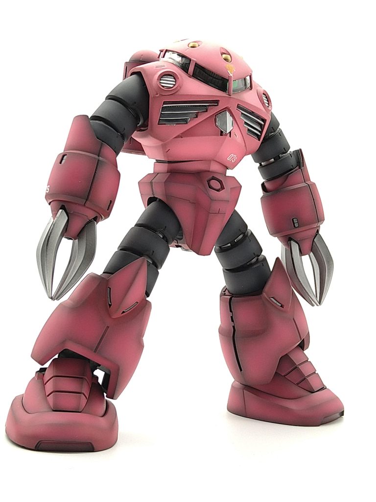 MGシャア専用ズゴック–2枚目/制作者：けがわ