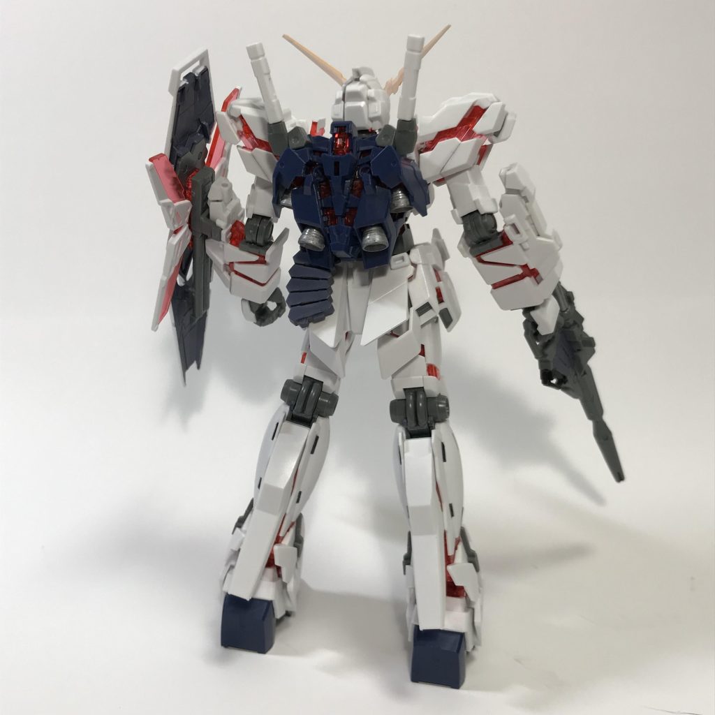 HG ユニコーンガンダム(デストロイモード)–4枚目/制作者：Hammer Smith