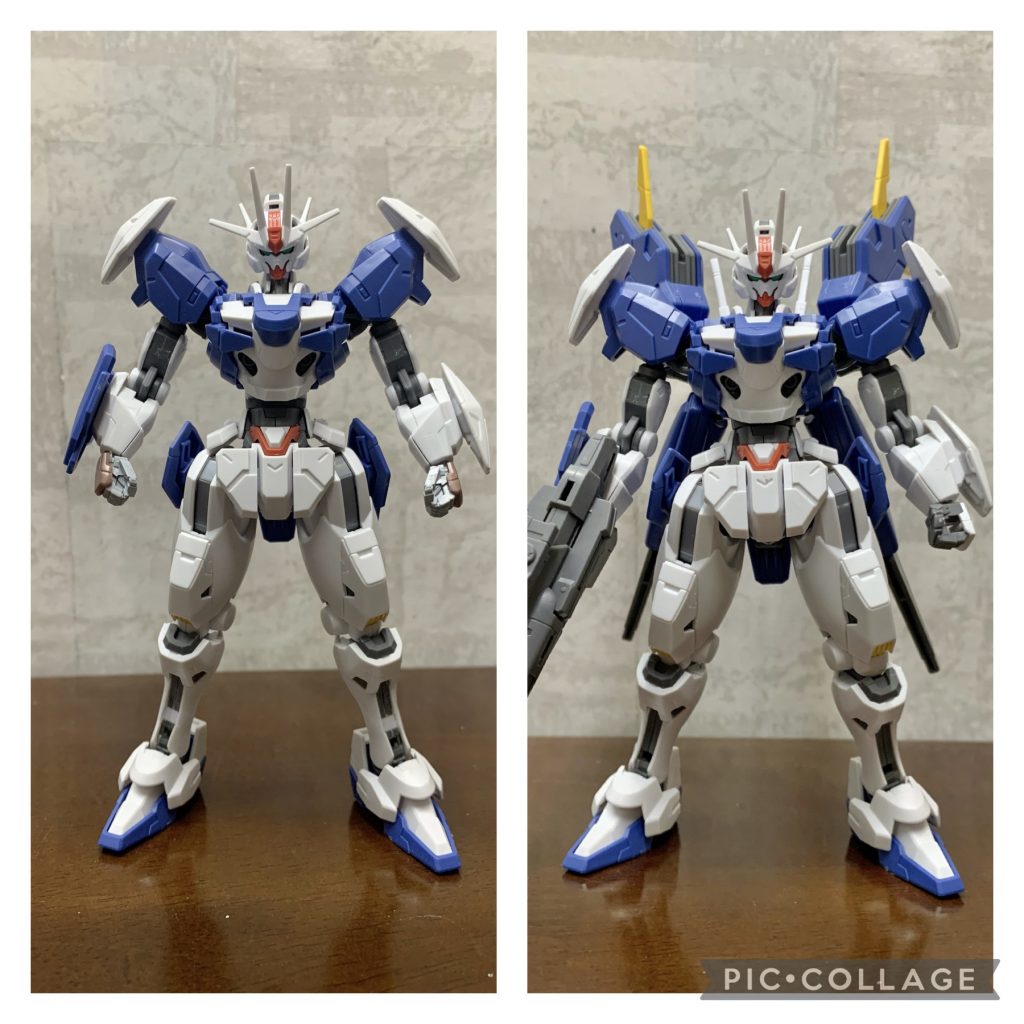 今回はエアリアル首1mm延長、肩幅縮め、腰2mm延長、脛3mm延長してます。最後までご覧いただきありがとうございました。