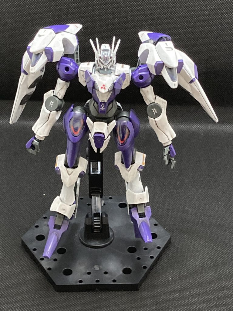 HG ガンダムファラクト　試作機–2枚目/制作者：@the_uroboros