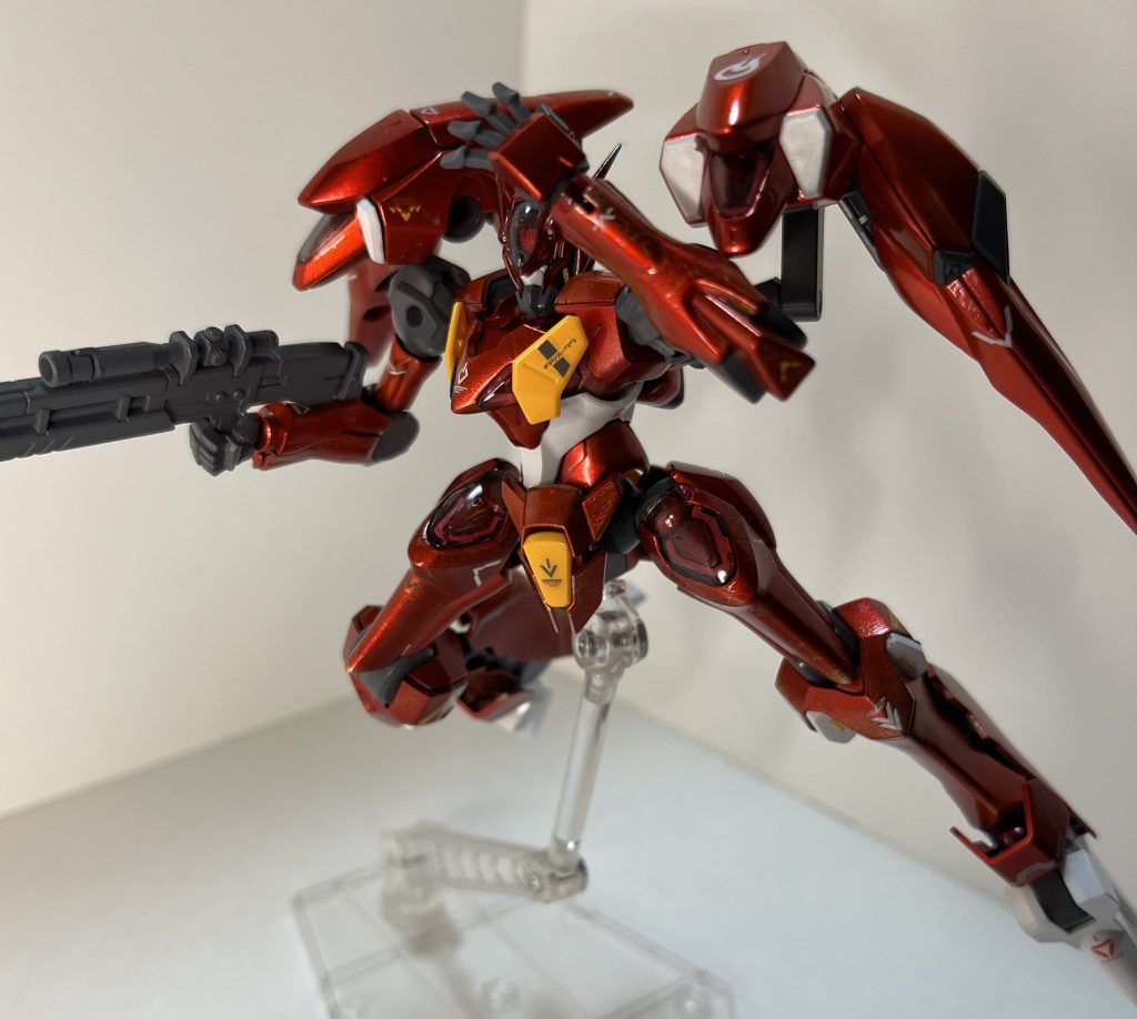 ガンダムファラクト レッドクリミナル(ボブ搭乗機)–4枚目/制作者:かも