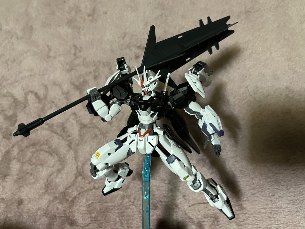 実はバルバトスに惚れてガンダムのアニメを見始めました。