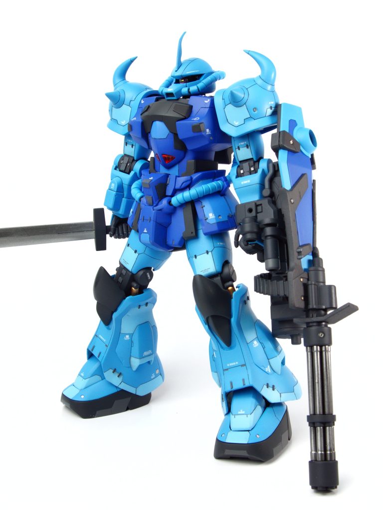 グフカスタム–3枚目/制作者：DEG