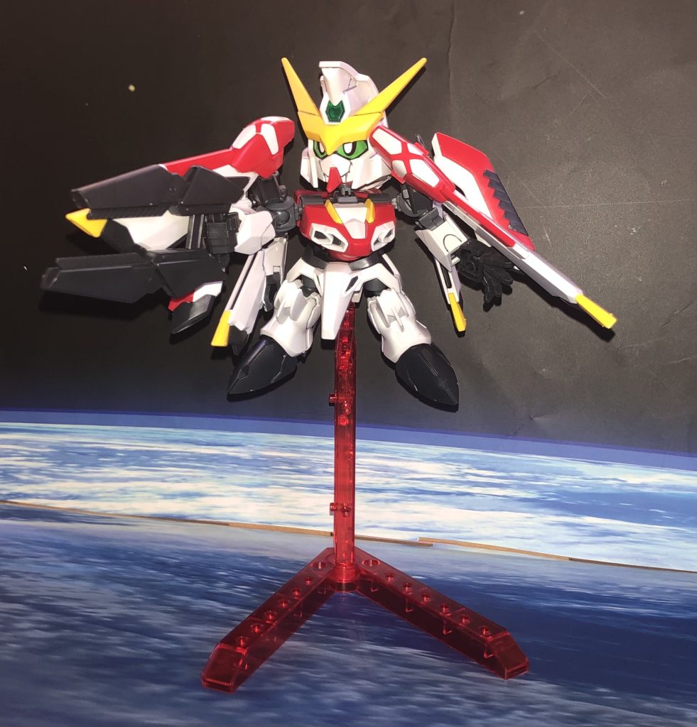 2丁のビームライフルは連結可能