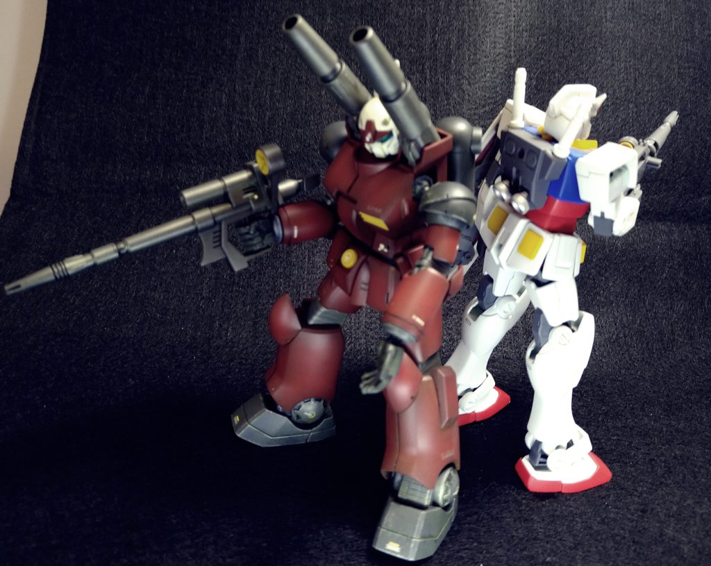 アムロと一緒ならジオンを徹底意的に叩ける気がします。