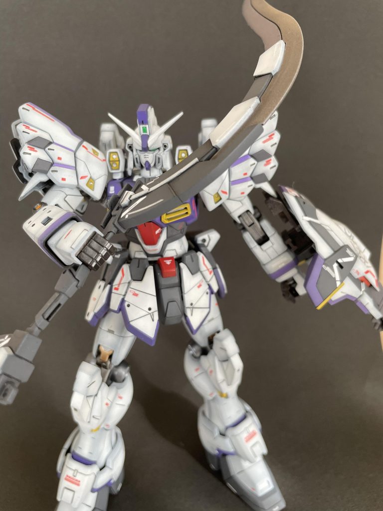 ディテール追加、グラデーション塗装、水転写デカール、仕上げは艶消しトップコートしてます。