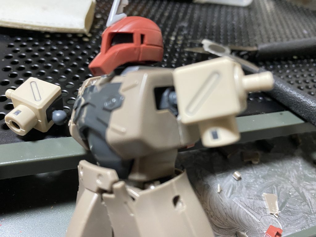 ボールジョイント化に一応成功???次はもっと本格的な綺麗な改造を…