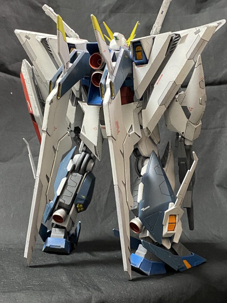 旧約　Ξガンダム–3枚目/制作者：@mu_masterpiece