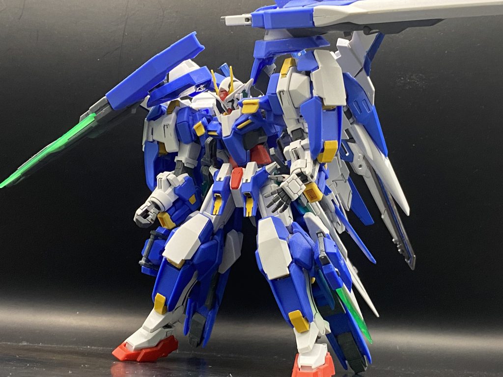 GN-0000+GNR-010/XN hs-A01D アヴァランチダブルオーザンライザーダッシュ–2枚目/制作者:萌木原あるく