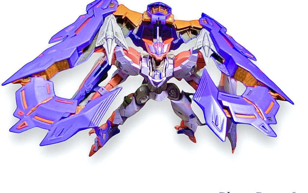 翼部分は天ミナとベギルペンデのものを接着してパテで補強してできました。くっついてガタがなけりゃいいやの精神で作ってます笑