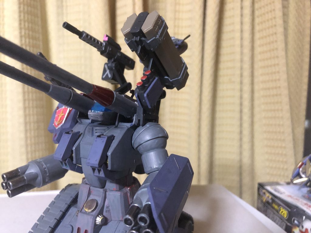 ガンタンク(特殊部隊仕様)–2枚目/制作者：ヤマト糊@fcmpCXyhsk1RJ7p