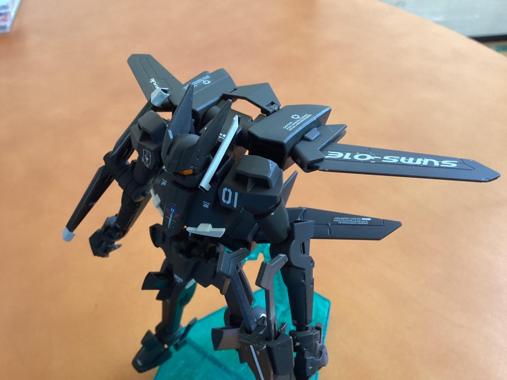 上からアップで。