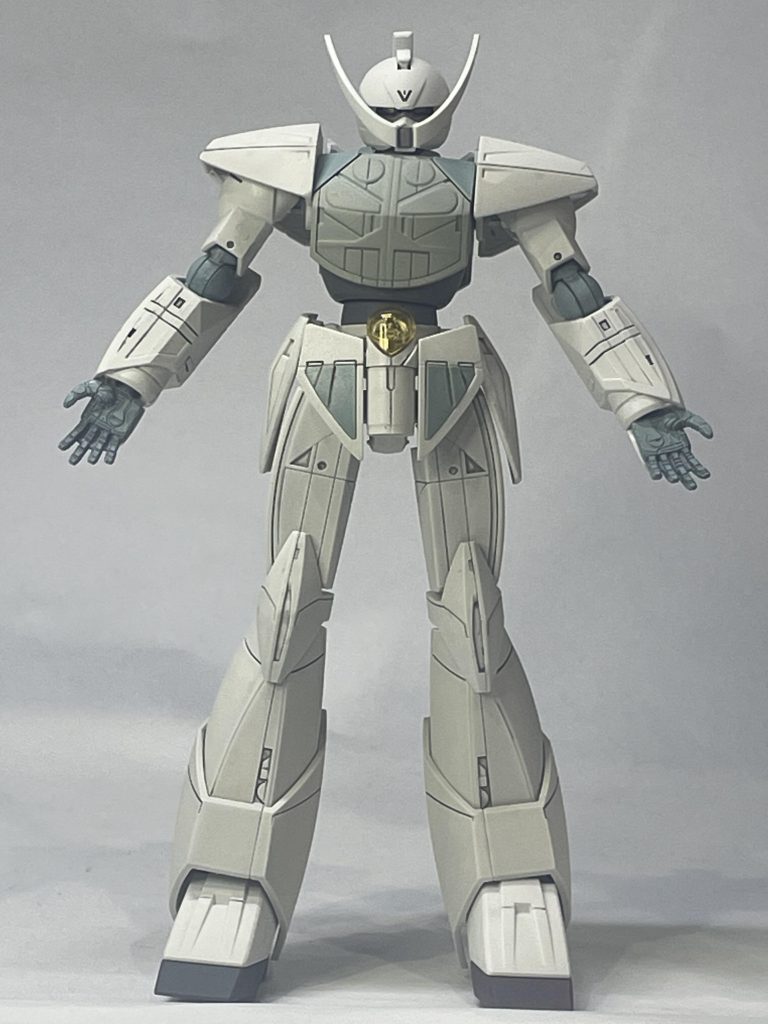 いつもならデカール増し増しですがあくまでシド・ミードデザインを尊重して自重しました。