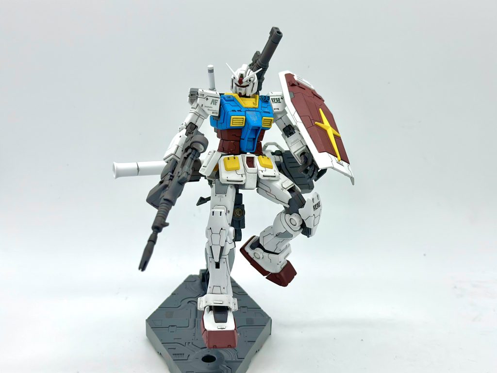 ジ・オリジン版RX-78-02 ガンダム–3枚目/制作者：ryo