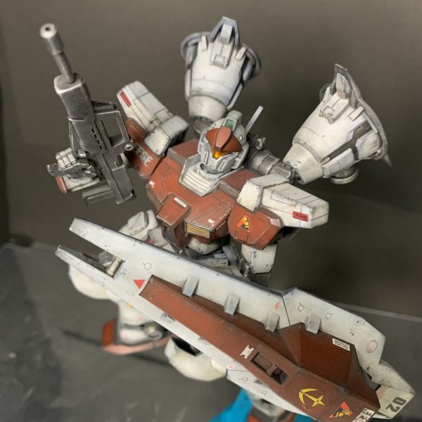 ジム・カスタム【高機動突撃撹乱仕様】（UC.0093）