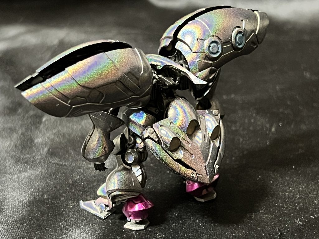 バックショット😊