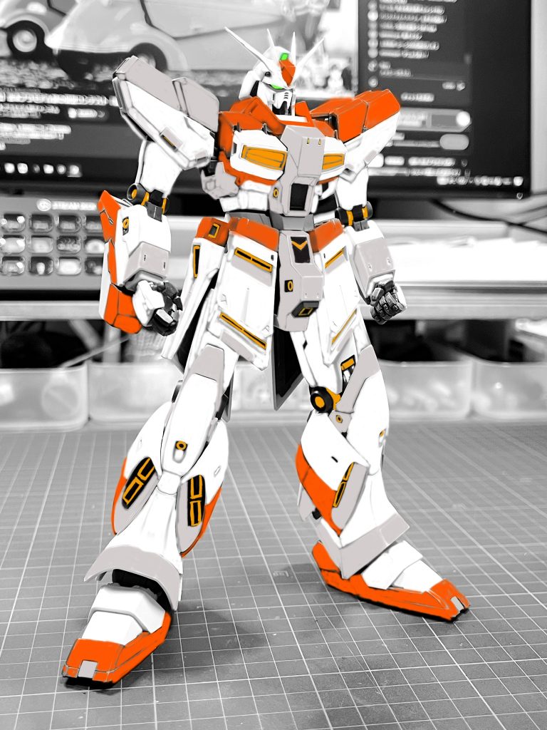 色味はアプリを使って考察しました。