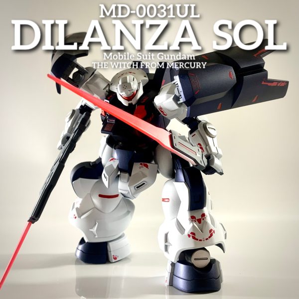 MD-0031UL ディランザソル　特殊部隊仕様