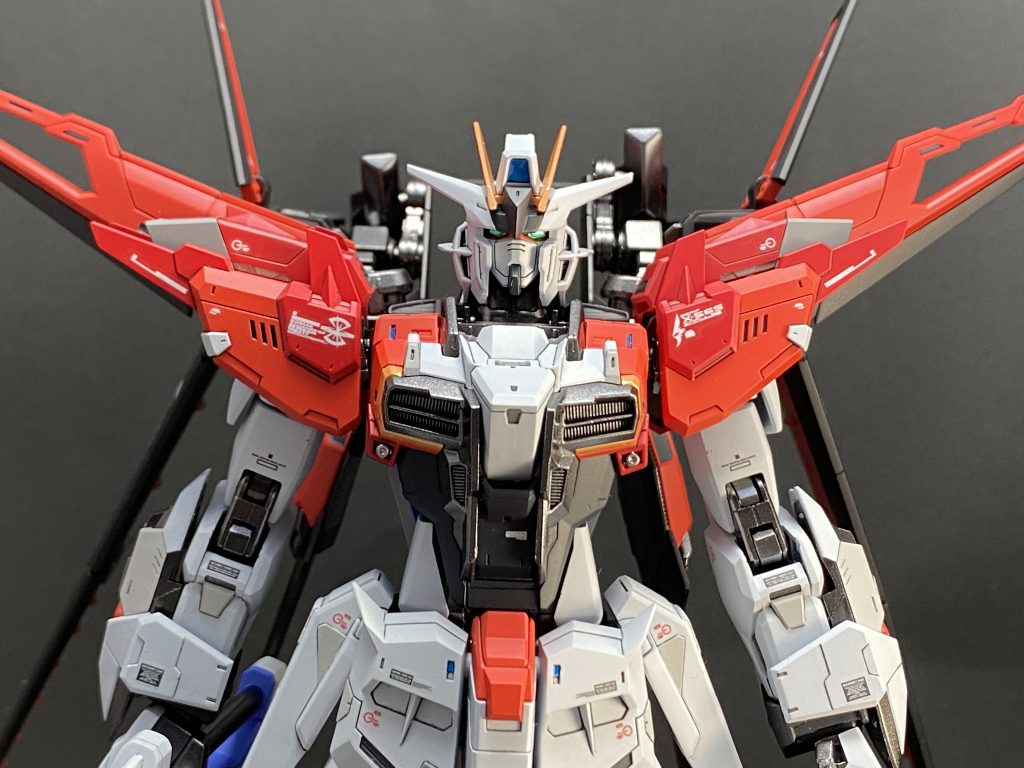 インパルスからアレンジがされているので、キット自体はあまり手を加えていません。