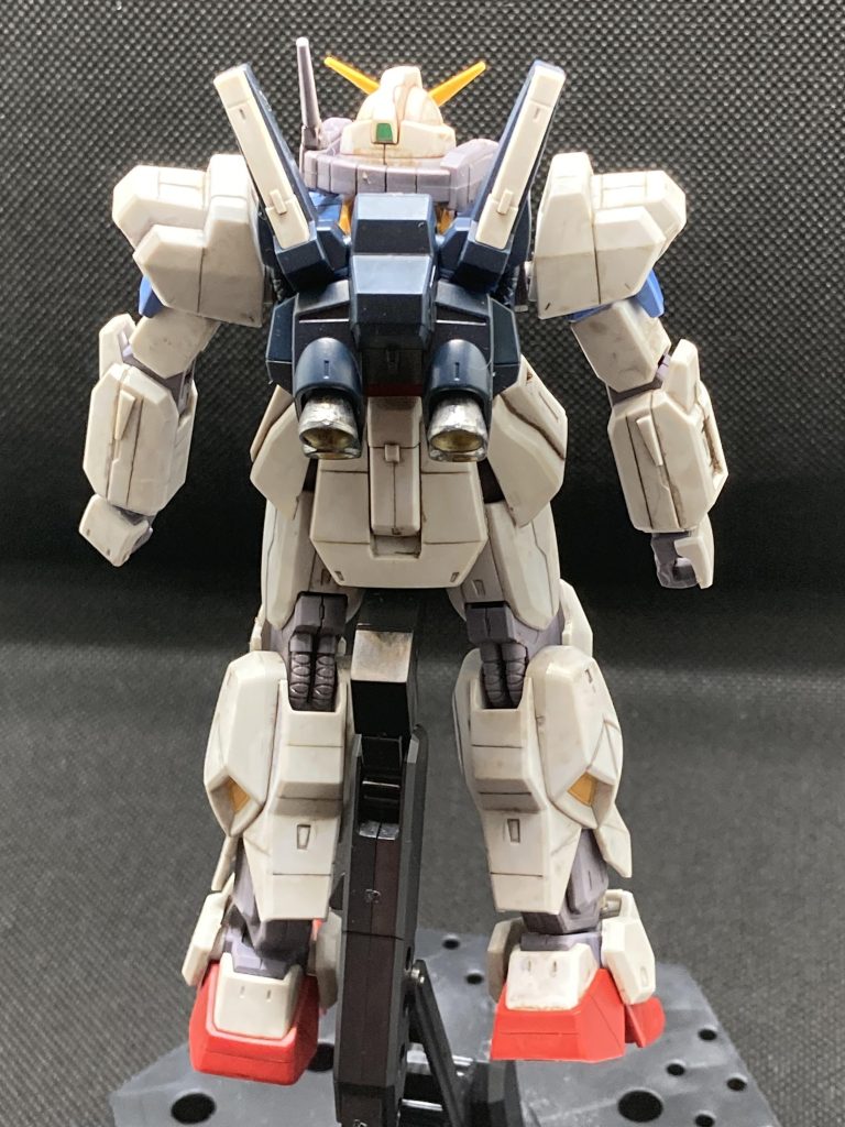 リバイブ版 HGUC ガンダムMk-Ⅱ–3枚目/制作者：@the_uroboros
