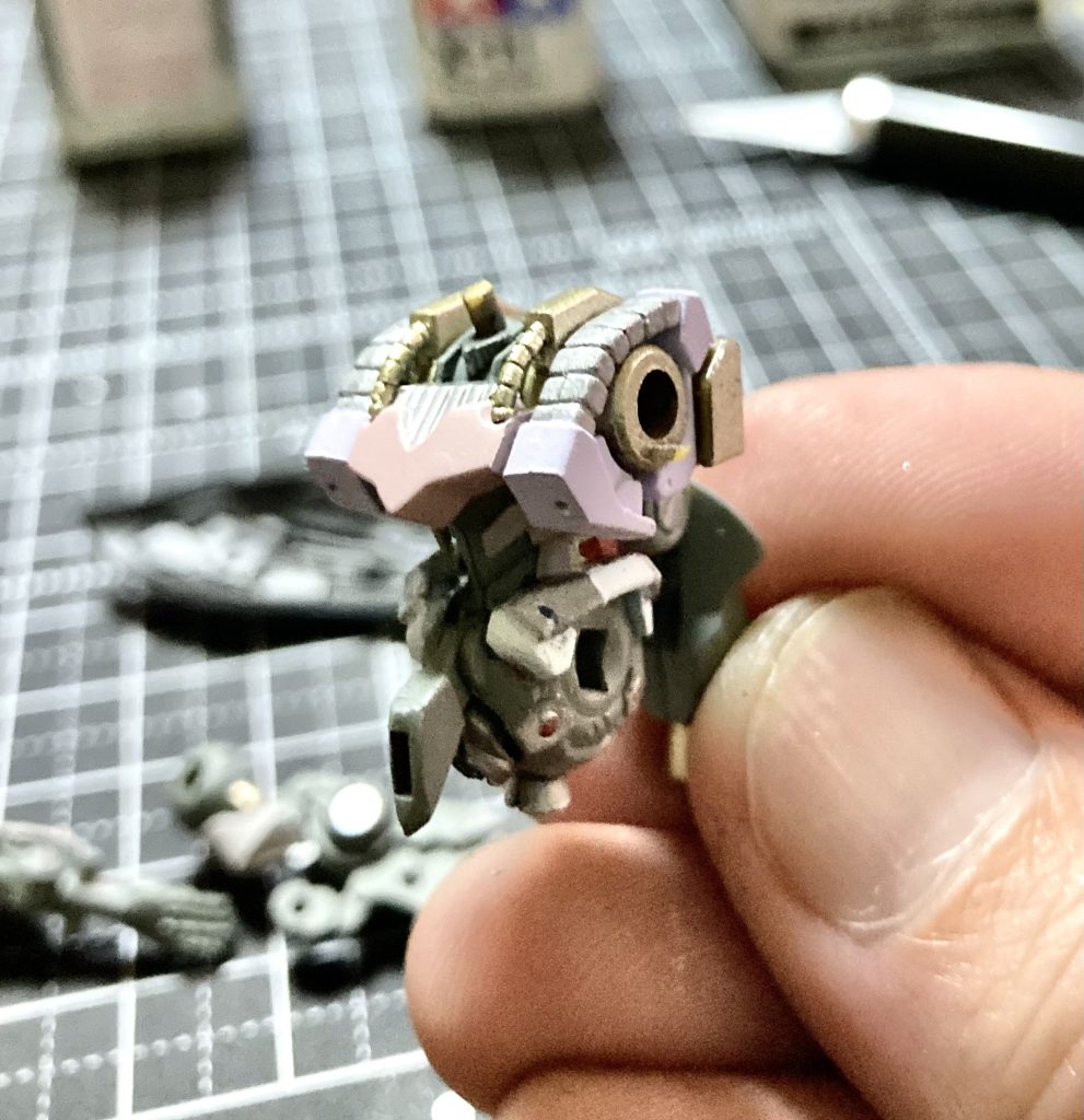 かなり薄めのカラーリングを意識しました。