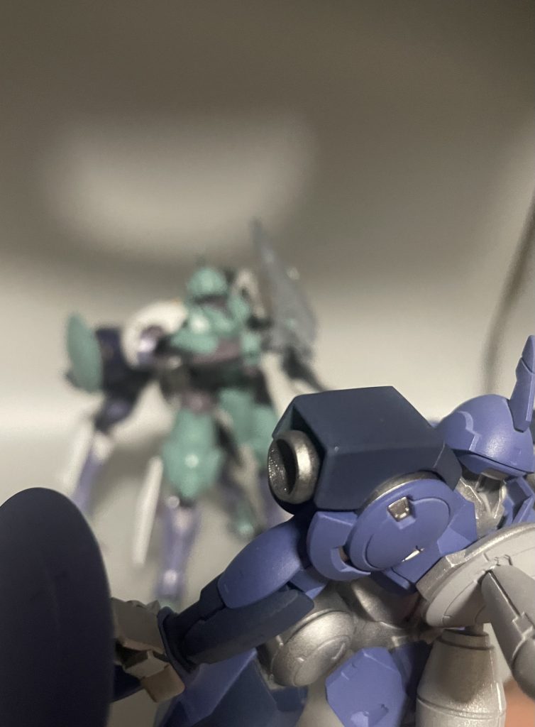 今度…ではなく、既にやっているのでした次の構想が次々と浮かんできてしまった為細かい塗り分けはせずここで完成、という形にした次第なのが本当のところ諸々終わった後でアップグレードしてあげるかもしれませんが、しばらく彼には次のキットとの対比役として頑張ってもらいますハインドリー、2機目3機目と作りたいレベルで気に入ってますので時間を見つけて改造していきます!改めて、ご覧いただきありがとうございました!最後のやつ今どうなってるの?といったものは↓ストーリーで進捗の確認をお願いいたしますhttps://gumpla.jp/story/1395472