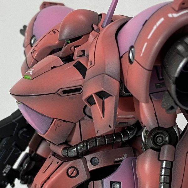 ガーベラテトラ　グラデーション　ディテールアップ