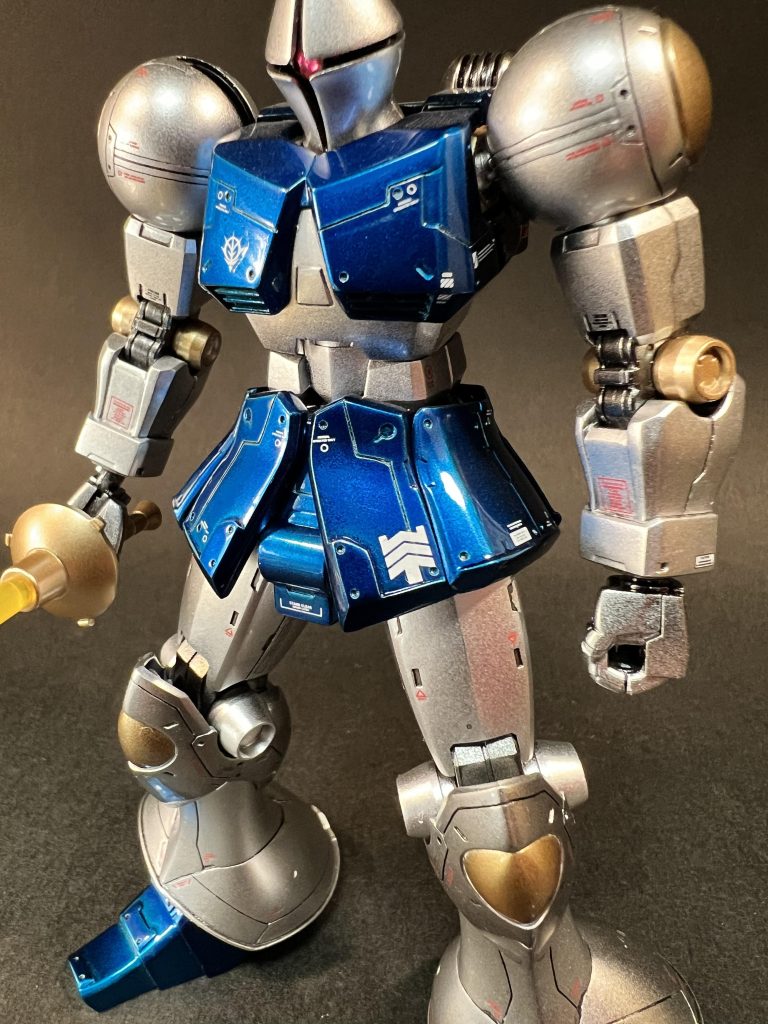 初スジボリのため、ラインが甘いのはご愛嬌