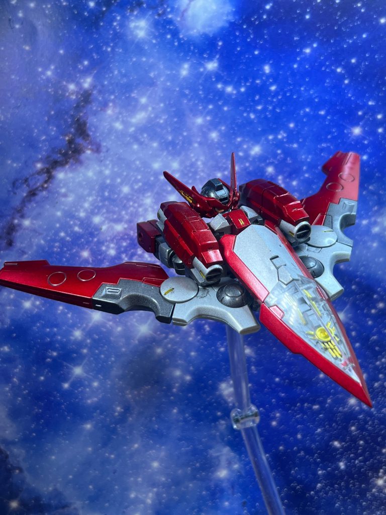 発進せよ‼️ノスタリオンウイング‼️現場に急行だ‼️