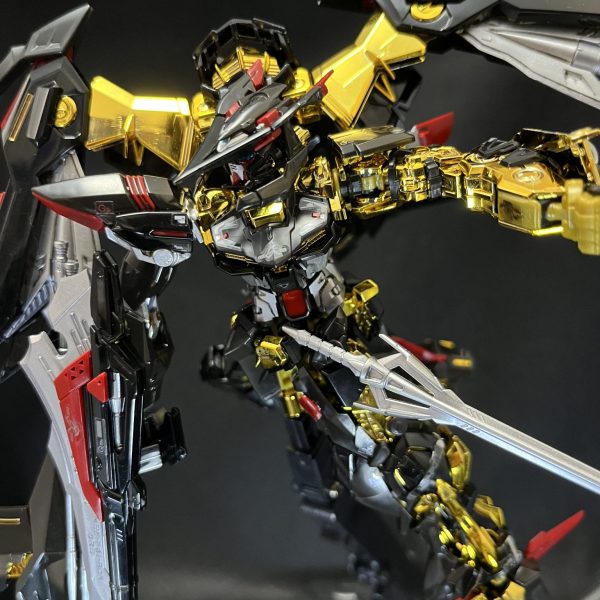 ガンダムアストレイ ゴールドフレーム天ミナ