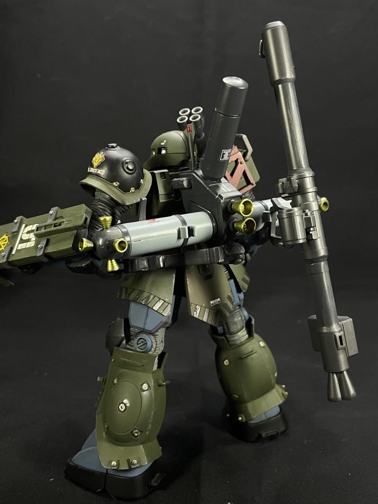 HGザク1 サンボル版–4枚目/制作者：clover@aniki1109