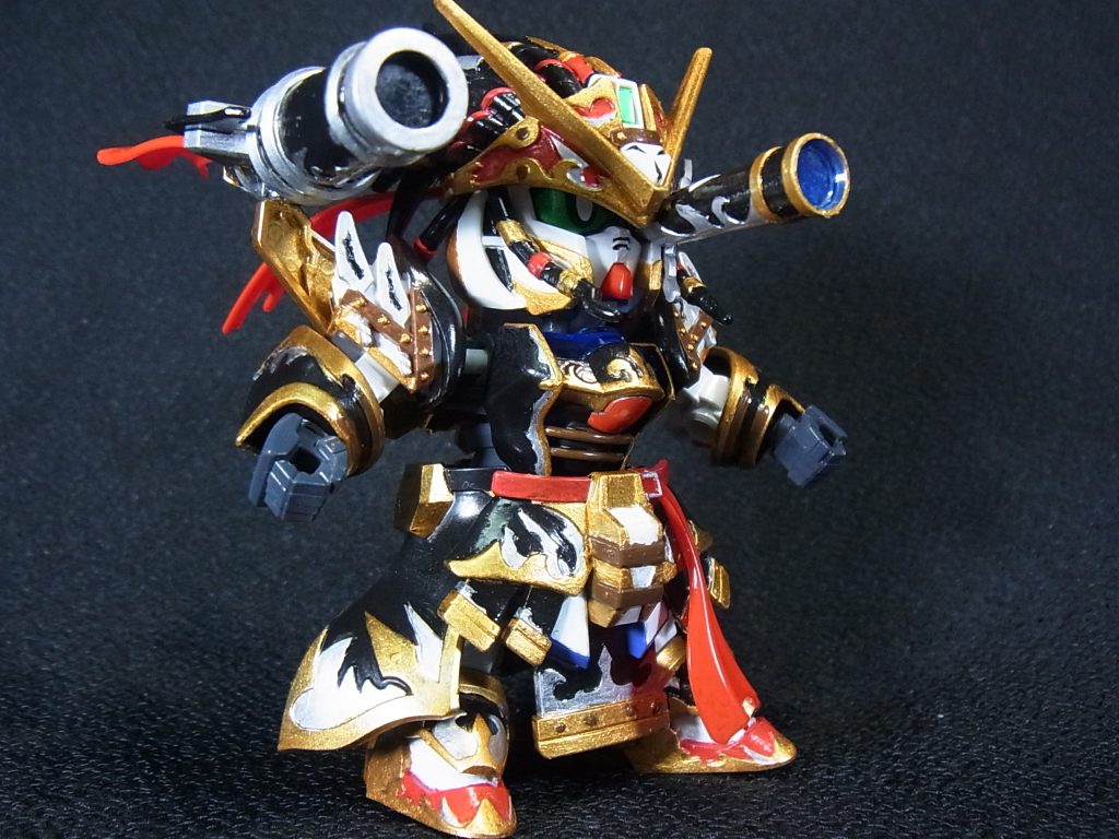 シリーズ全機筆塗り全塗装 5機目★SDW エドワードセカンドV–3枚目/制作者：@gothloli_lyra