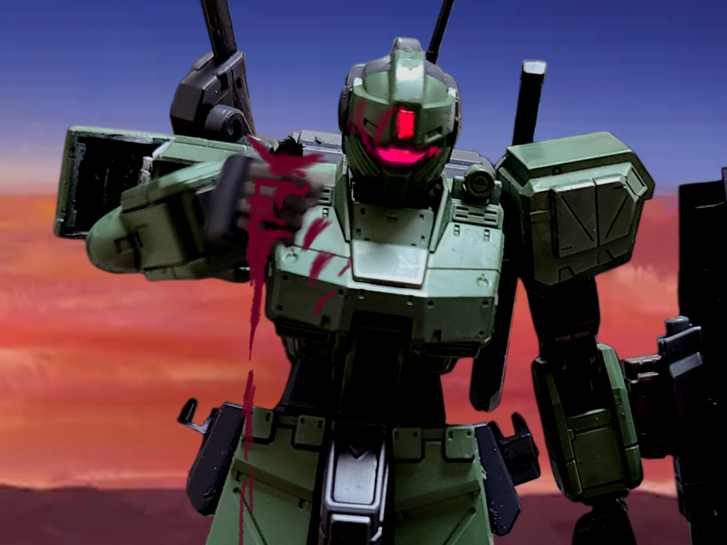 わざわざマニピュレーターで敵のパイロットを捕まえてはよく潰すから整備士に怒られる