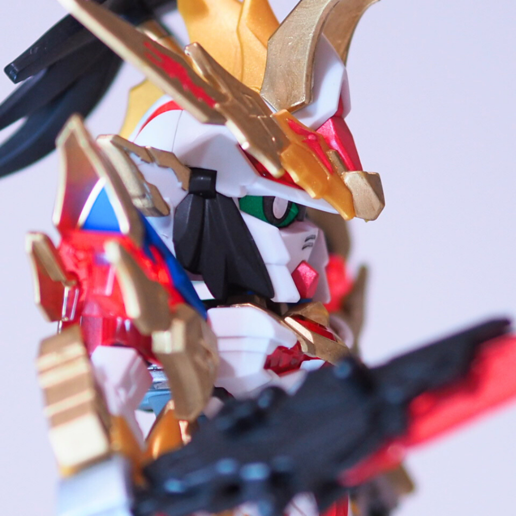 劉備ユニコーンガンダム–4枚目/制作者：@emix1215