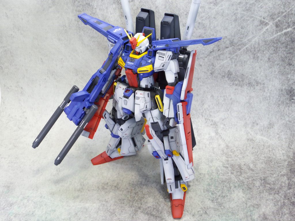 MG ZZガンダム強化型 ver.ka–4枚目/制作者：guplafactory