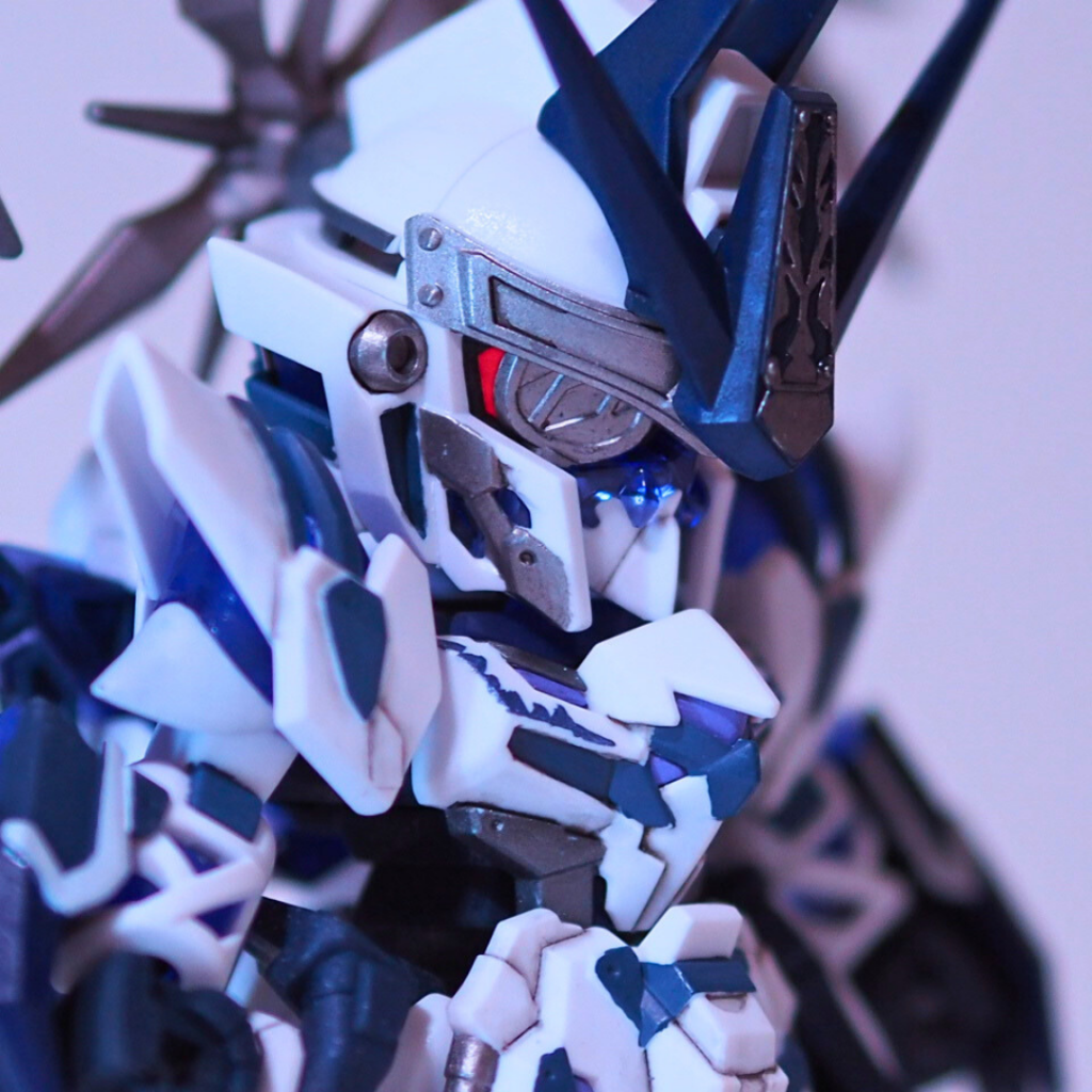 才蔵ガンダム デルタカイ–4枚目/制作者：@emix1215