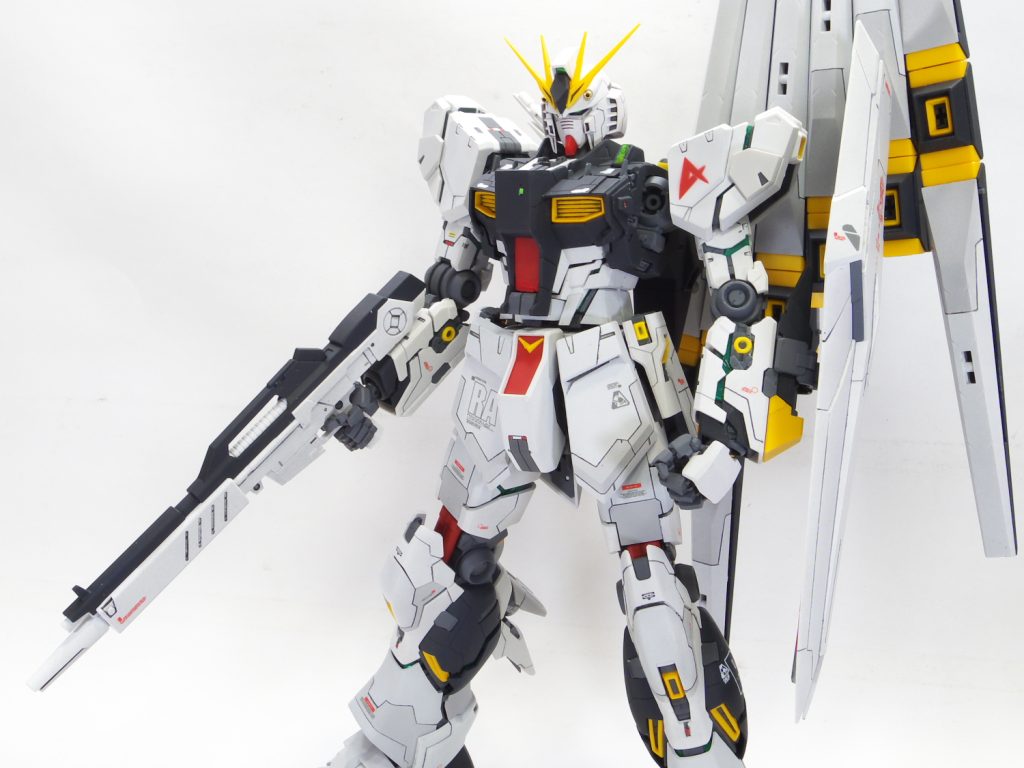 MG νガンダム ver.ka–5枚目/制作者：gunplacraft