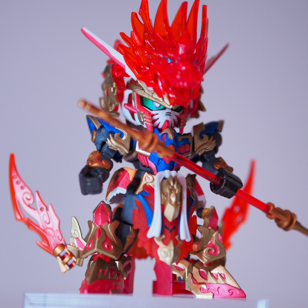 SDW悟空インパルスガンダム–4枚目/制作者：@emix1215